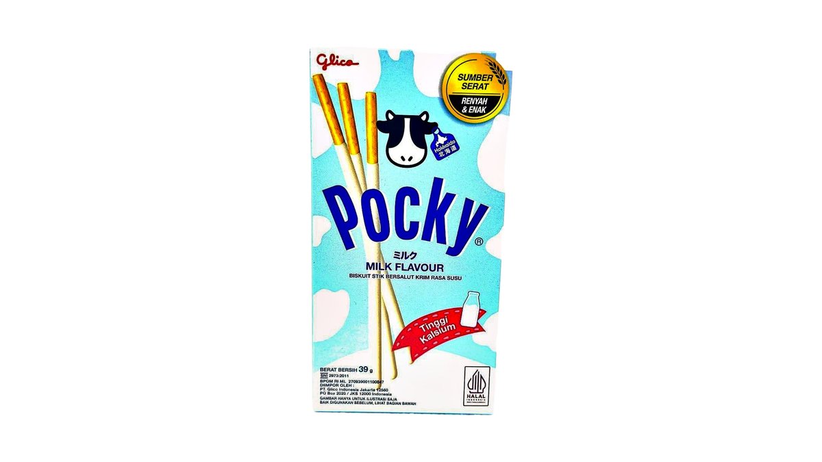 POCKY Mliečne tyčinky