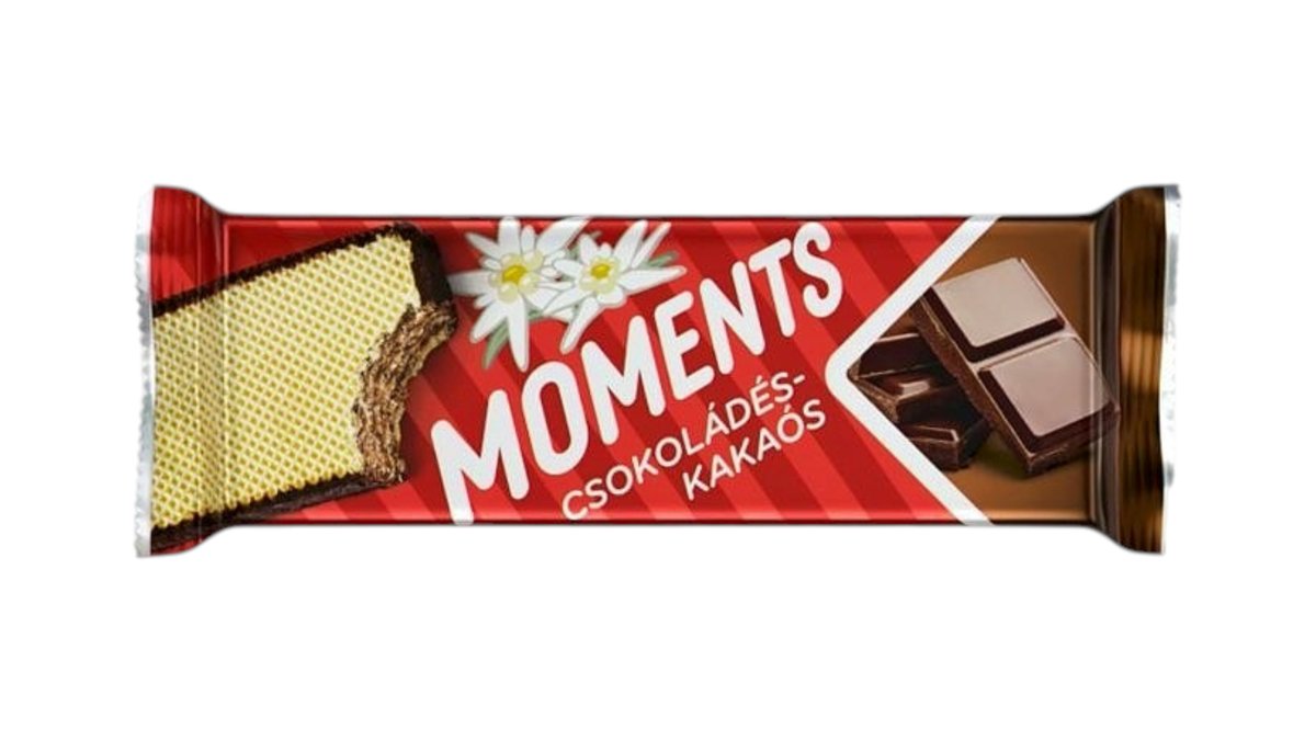 MOMENTS KAKAOS-CSOKOLADES 45g