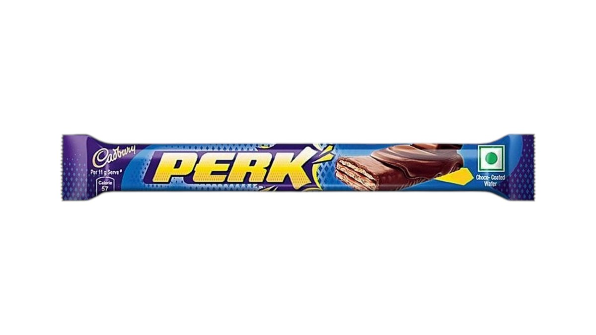 CADBURY PERK CHOCOLATE COATED WAFER BAR 11g