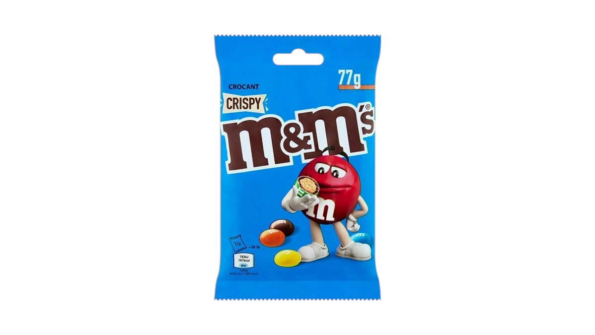 M&M'S CRISPY 77g