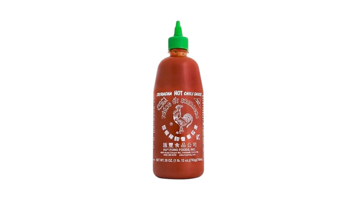 SRIRACHA GREEN CHILLI SAUCE 793g