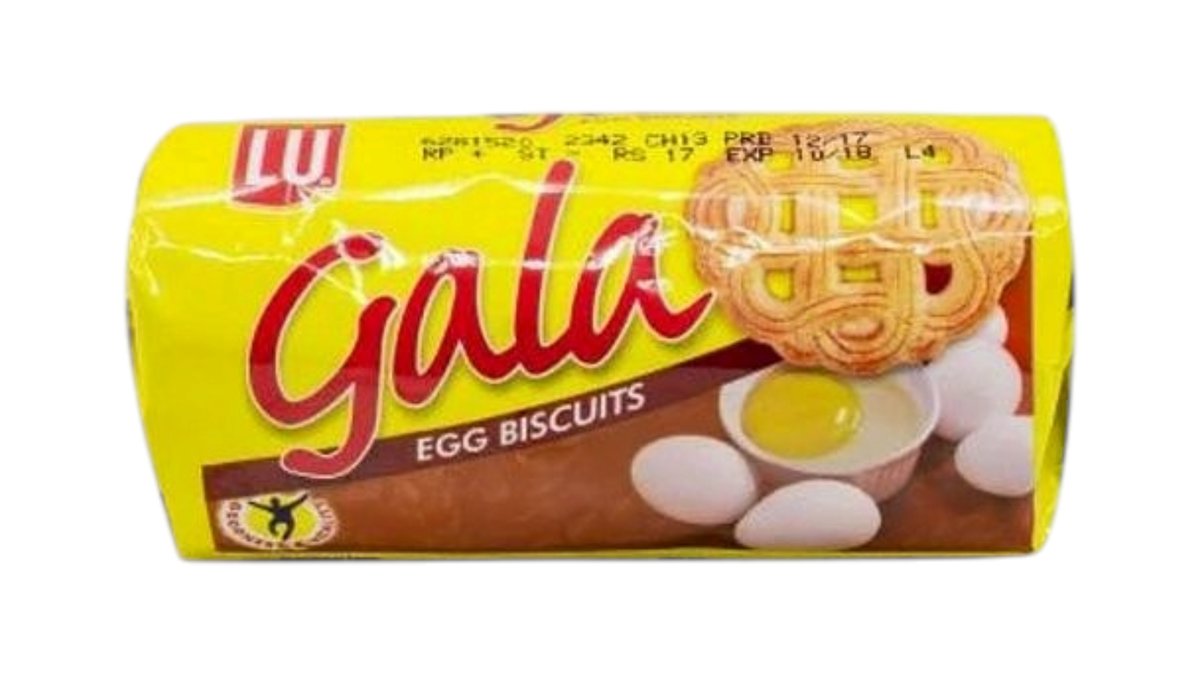 GALA EGG BISCUITS
