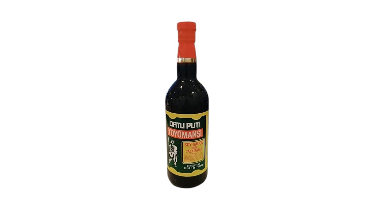DATU PUTI TOYOMANSI SOY SAUCE WITH CALAMANSI 750ml