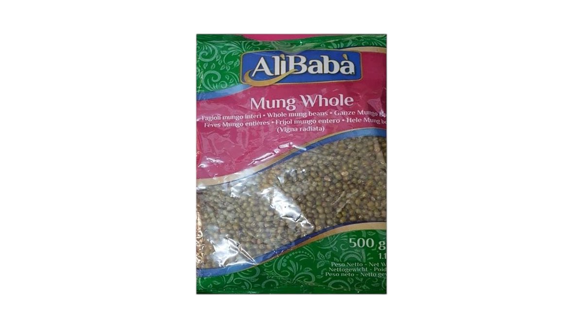 ALI BABA MUNG WHOLE 500g
