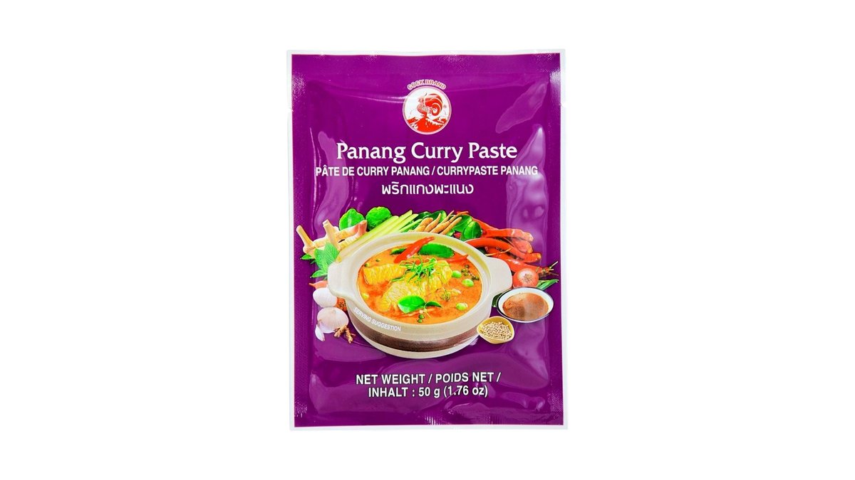 PANAANG CURRY PASTE 50g