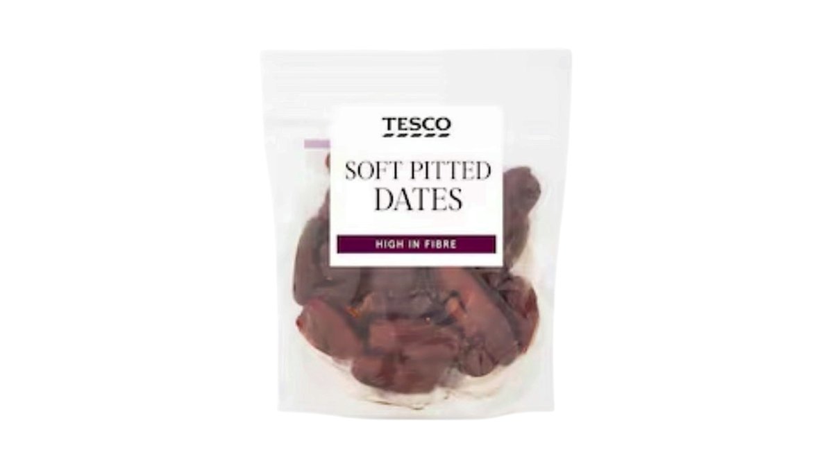 TESCO SOFT PITTED DATES 200g