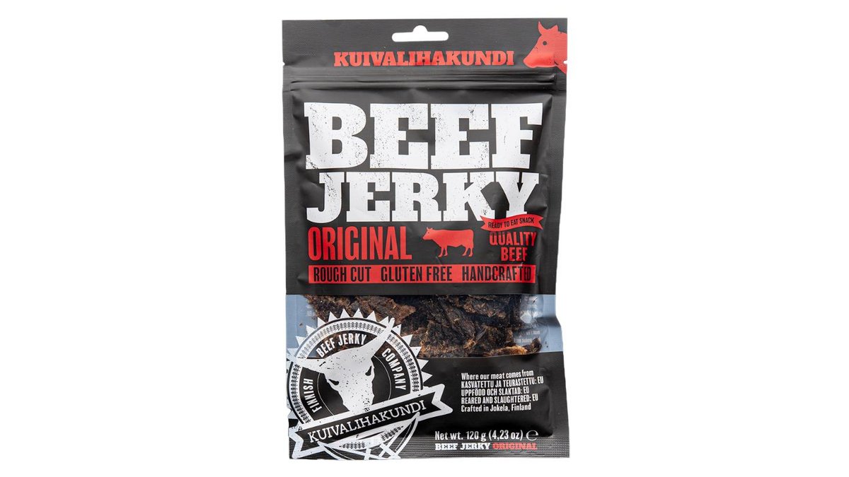 Kuivalihakundi Beef Jerky Original 120g