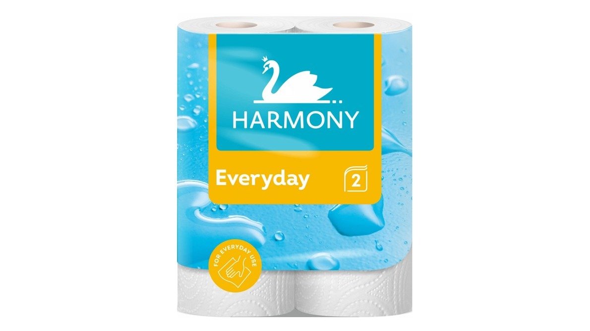 Harmony EveryDay Kuchynské utierky 2-vrstvové, 2 ks