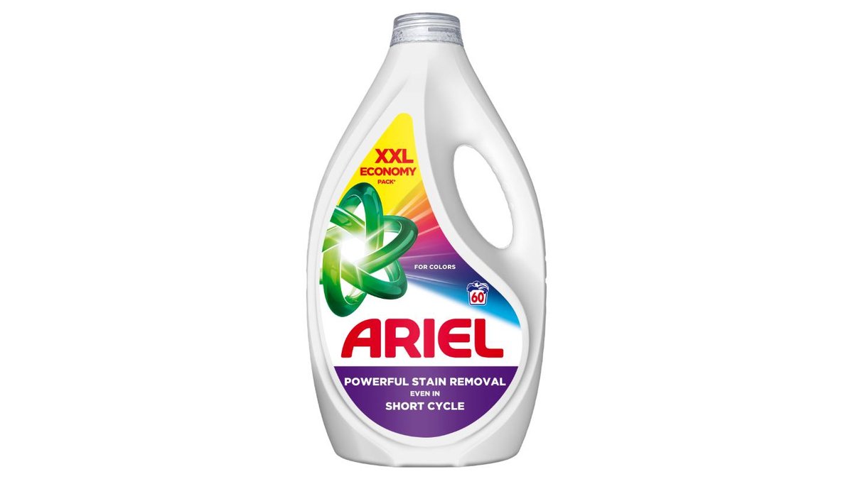 Ariel Tekutý Prací Prostředek Na Barevné Prádlo, 2.7l, 60 Praní