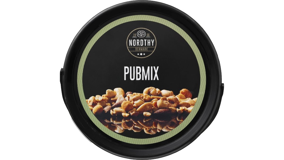 Pubmix nøddemix 800 g 800 g