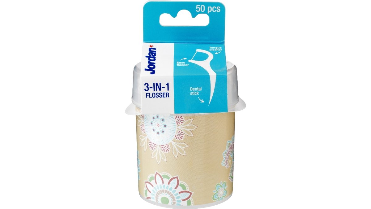 Jordan 3-in-1 flosser 31 g