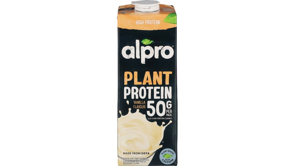 Alpro proteindrik vanilla 1 l 1000 ml