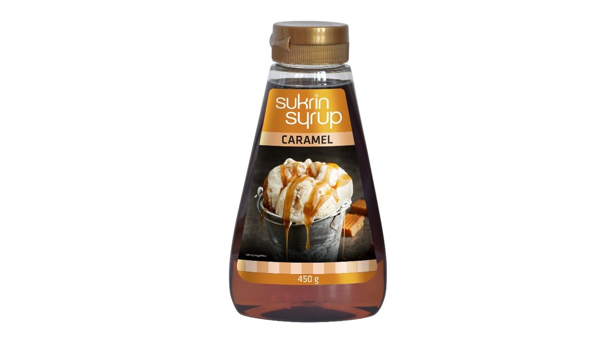 Sukrin Sirup Karamel