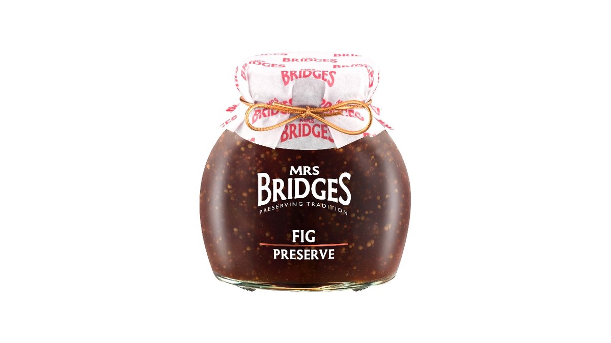 Mrs B figen syltetøj 340 g