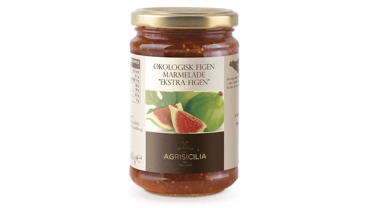 Figenmarmelade øko 360 g