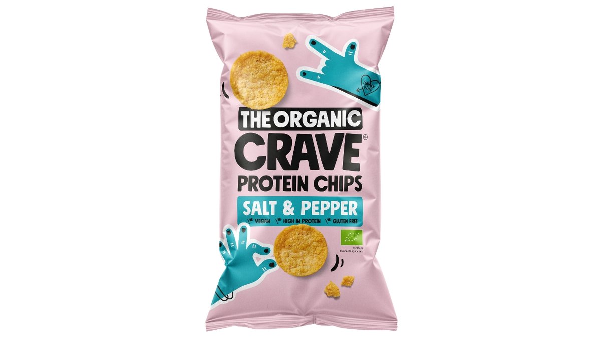 Crave Protein Chips Sp Øko