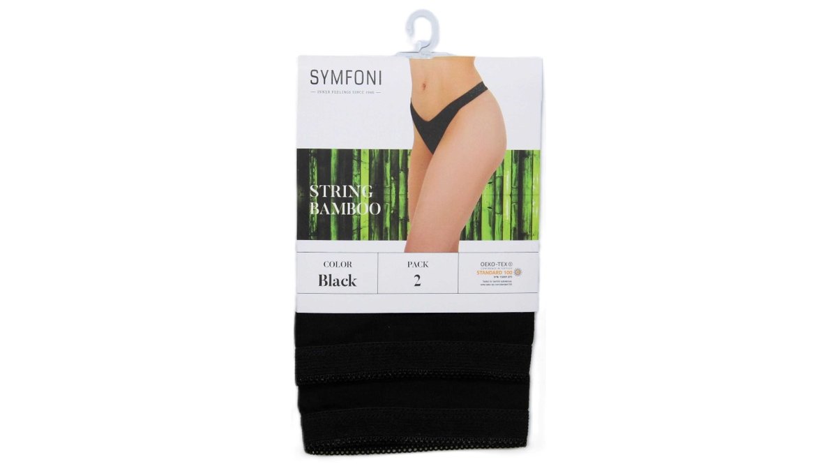 String Bamboo Str M 2Stk