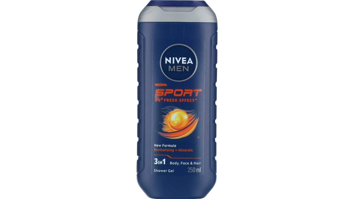 Nivea shower Sport 250 ml 250 ml
