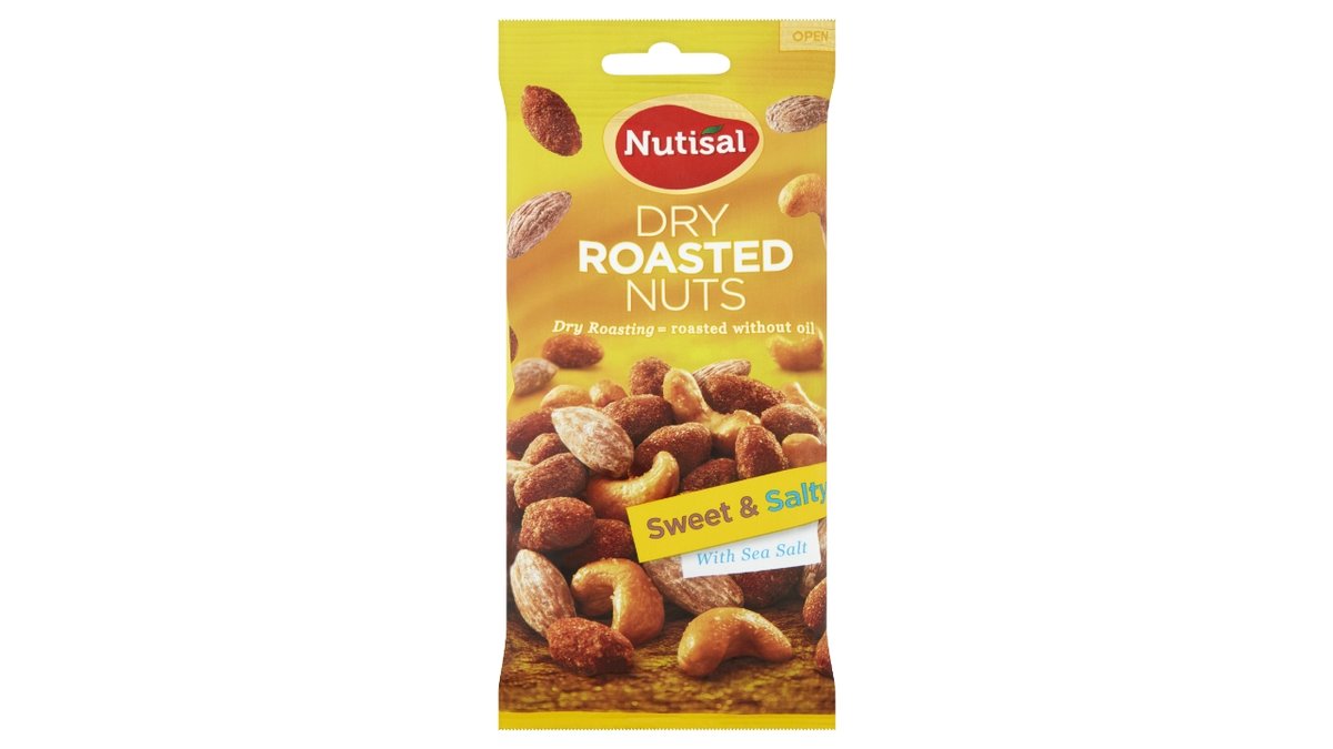 Nutisal sweet/salty ristet 60 g