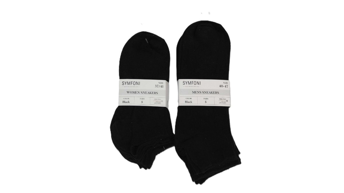 Herre Sneakers 5-Pak