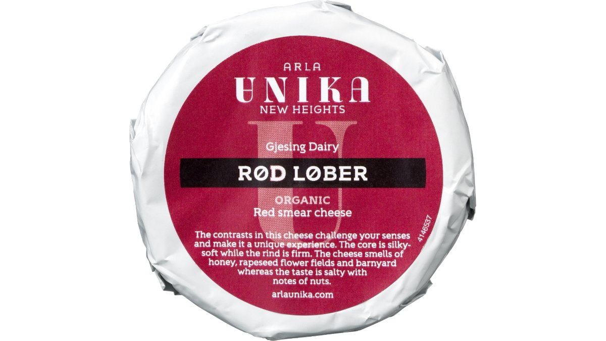 Unika Rød Løber 70+ 150 g