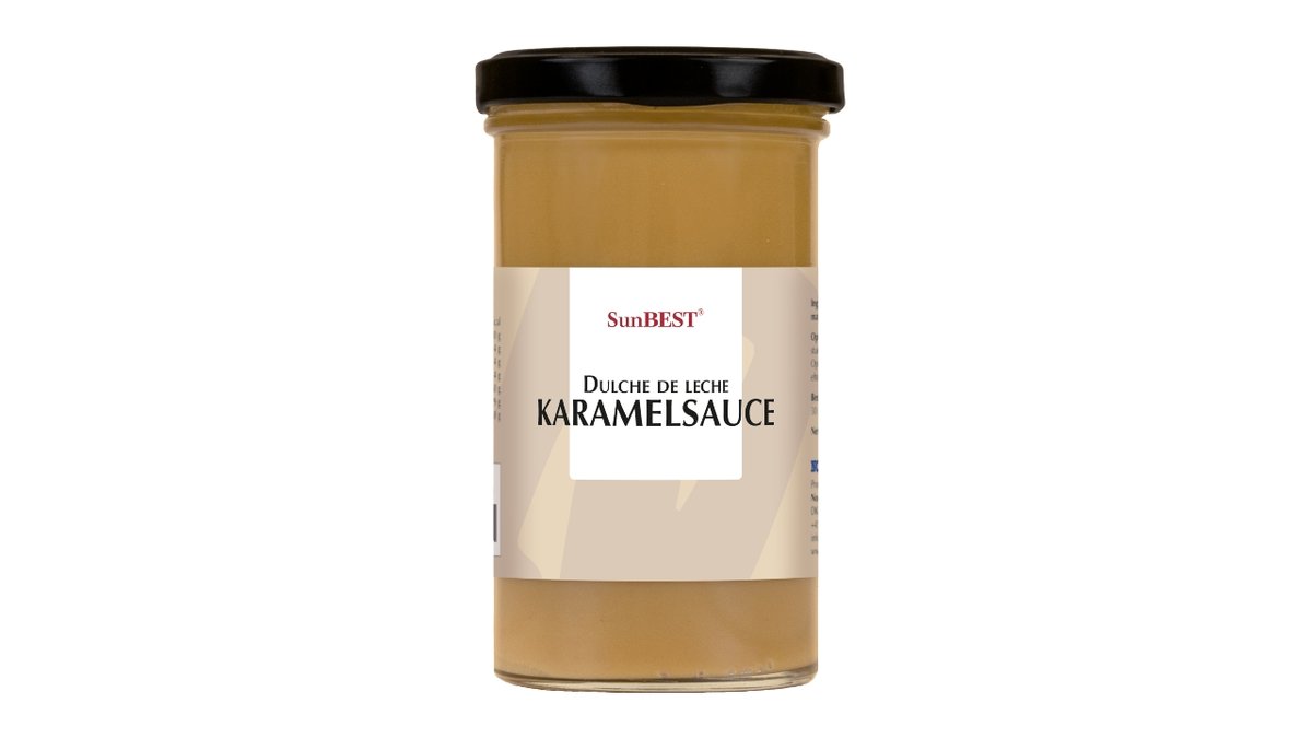 Sunbest karamelsauce 330 g 330 g