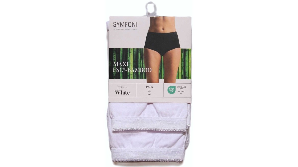Maxi Bamboo 2 Pk
