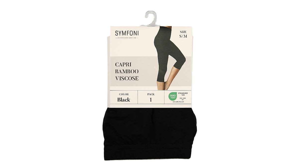 Symfoni capri bamboo L/XL 1 stk.
