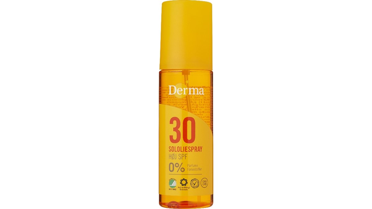 Derma Sun Sololie Spf 30 150Ml