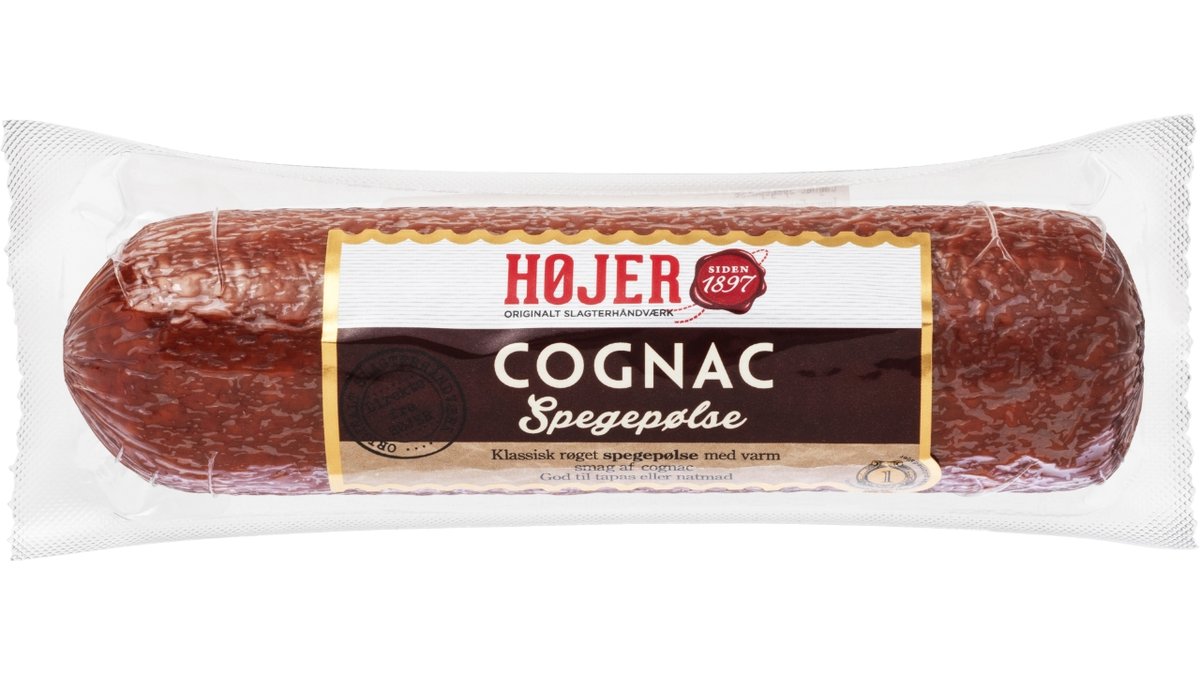 Cognac spegepølse 200 g