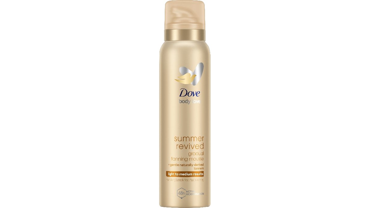 Dove tanning mousse Fair M 150 ml