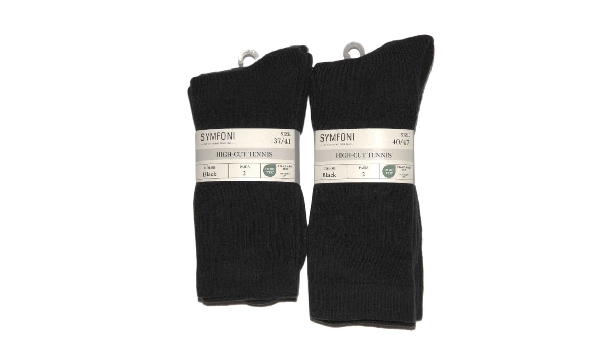  High-Cut Tennis Sok 2Pk