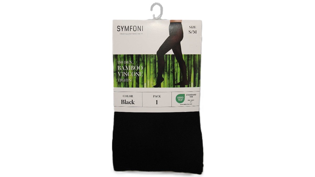 Bamboo/Viscose Tights S/M