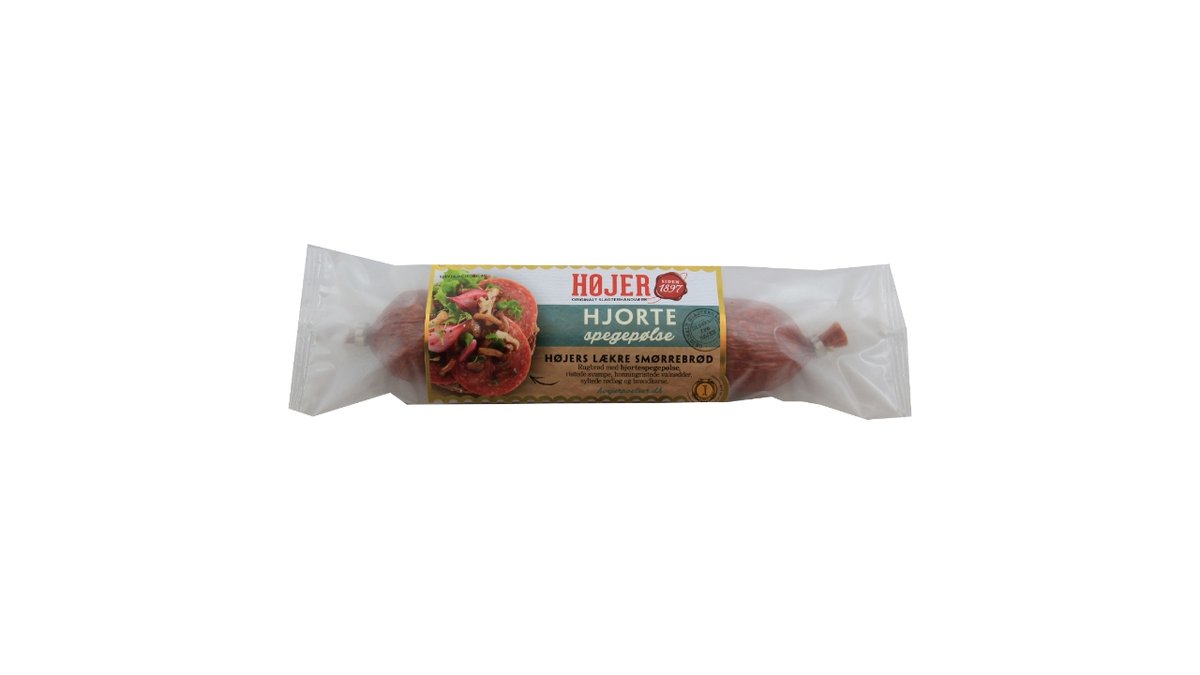 Marskland Hjortespegepølse