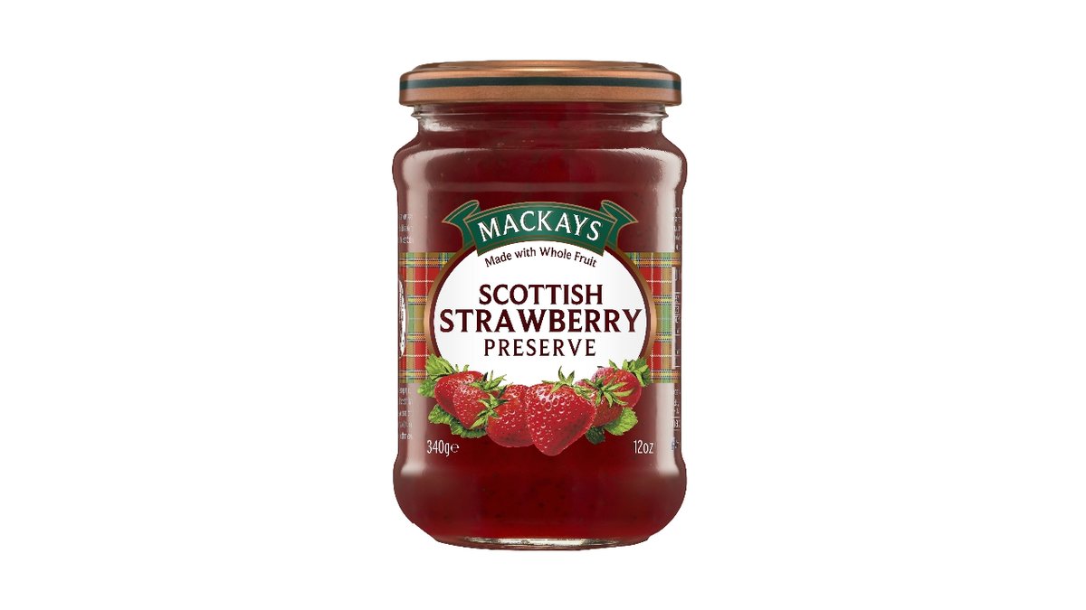 Mackays Marmelade Jordbær