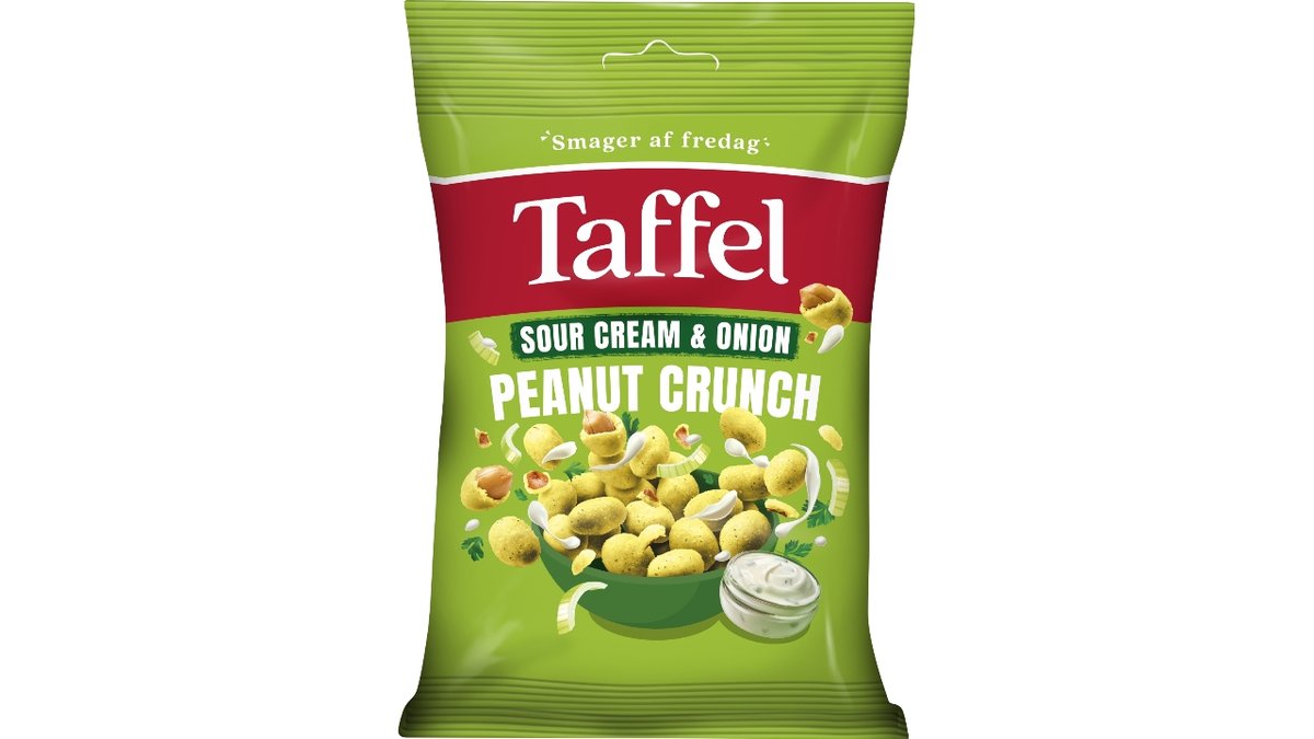 Taffel Peanutcrunch SCO 140 g