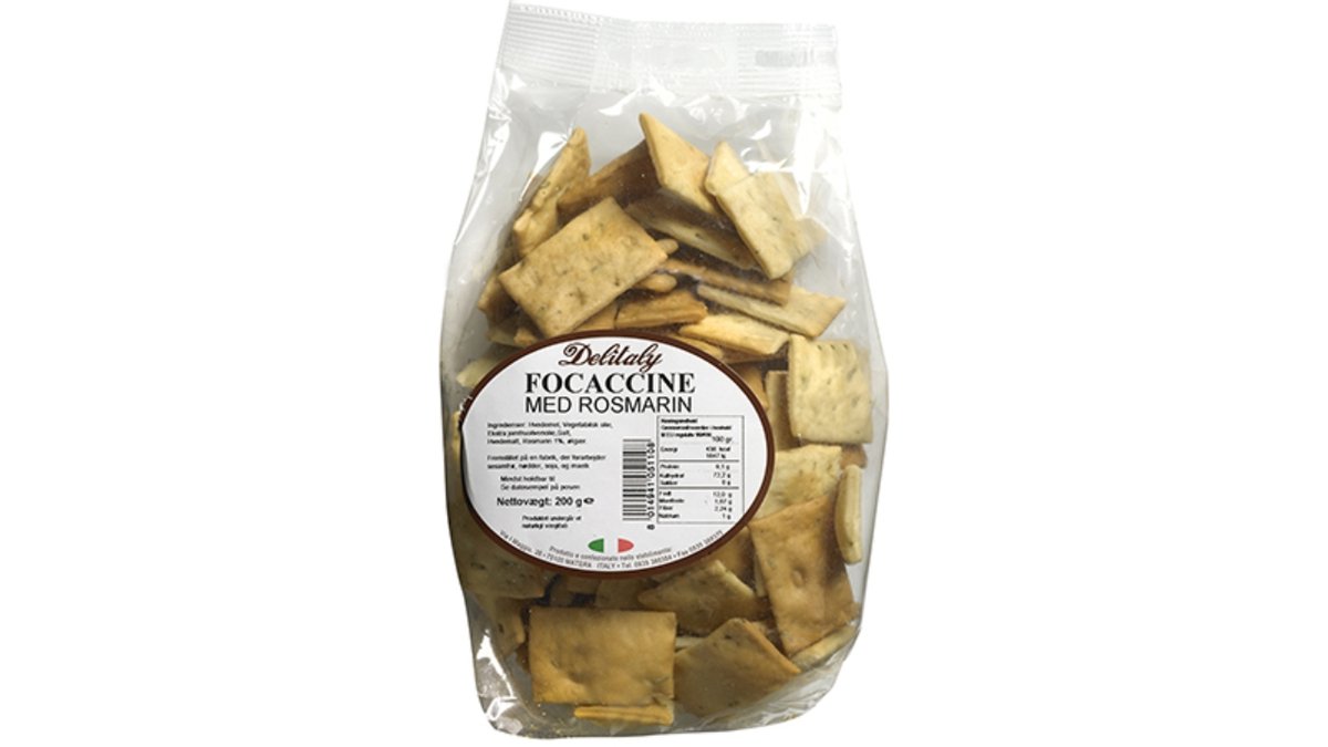 Foccacine m/rosmarin 200 g