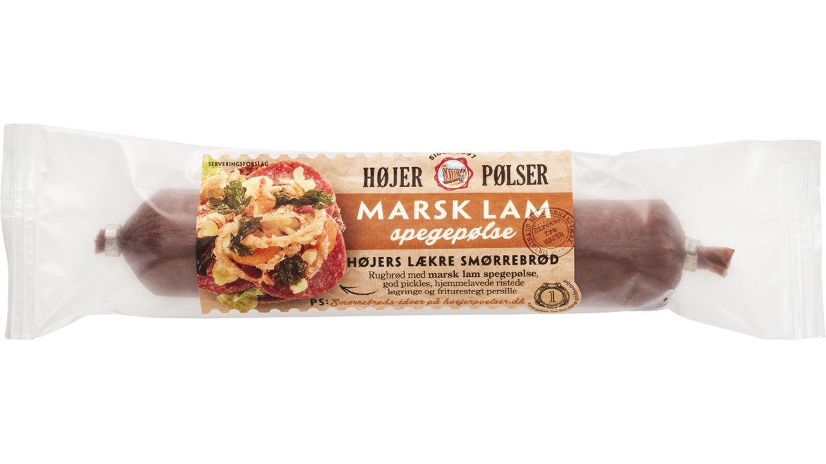 Marskland Lammespegepølse