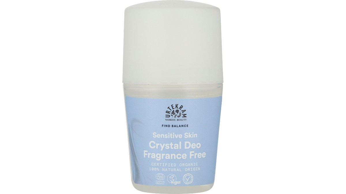 Urt crystal deo roll eco 50 ml