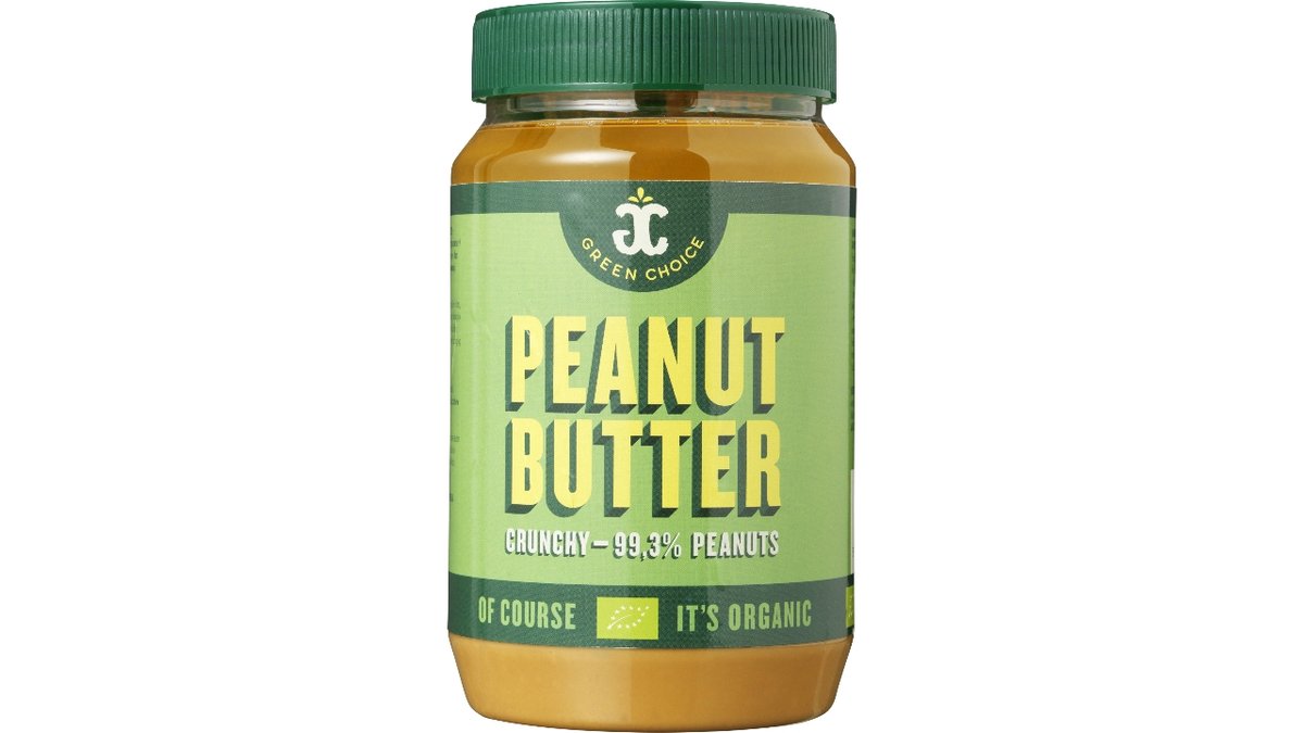 GC PEANUTBUTTER CRUNCH ØKO 1000 g