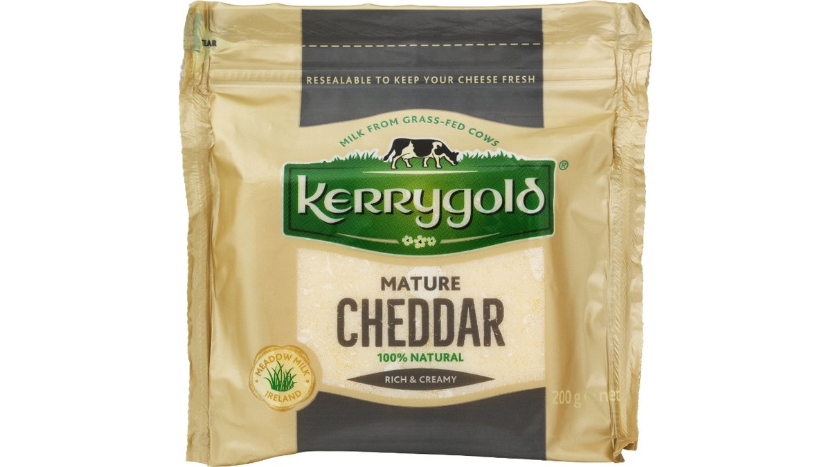 Kerrygold Lagret Cheddar
