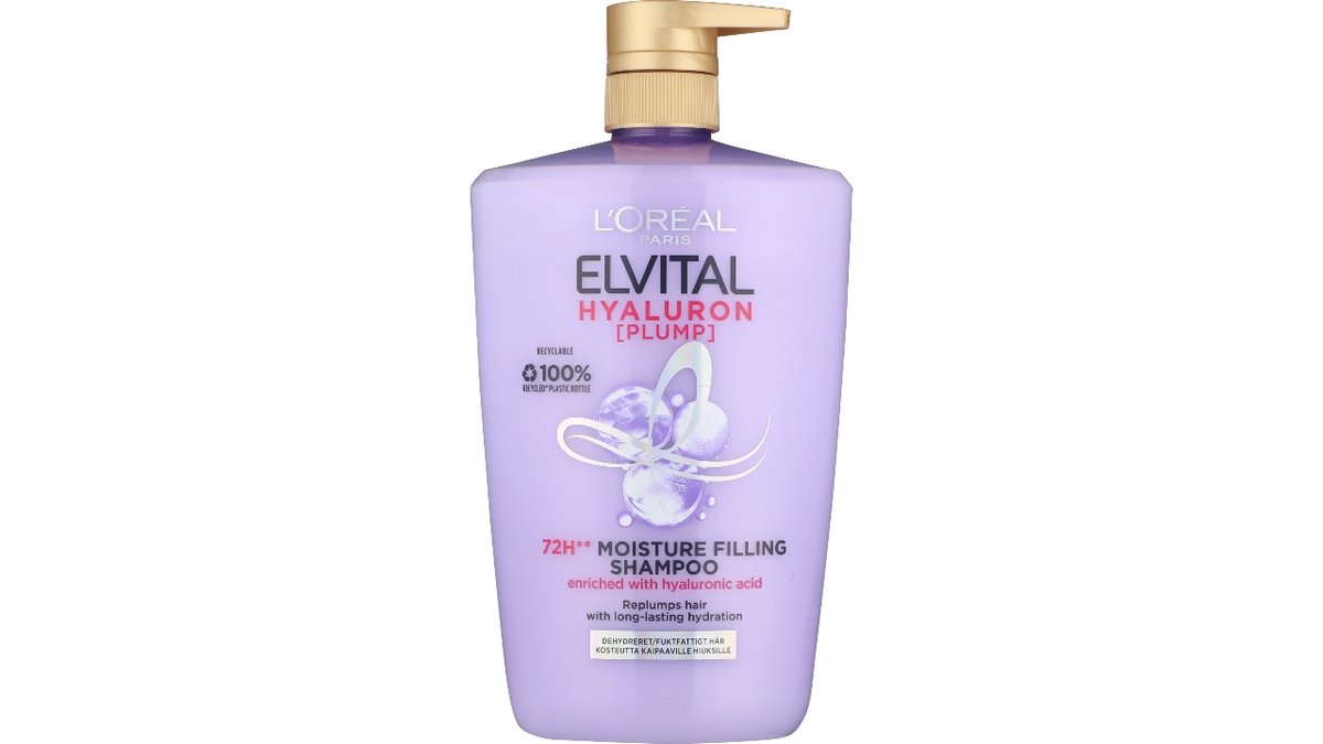 Elvital hyal. pl shp 1000 ml 1000 ml