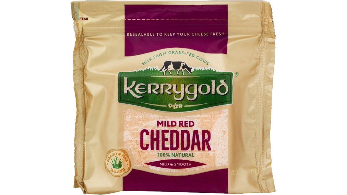 Kerrygold Rød Cheddar