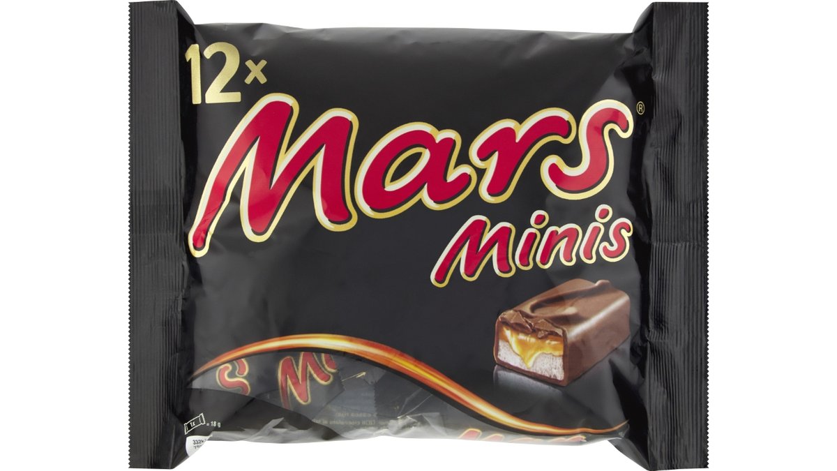 Mars Minis 227 g