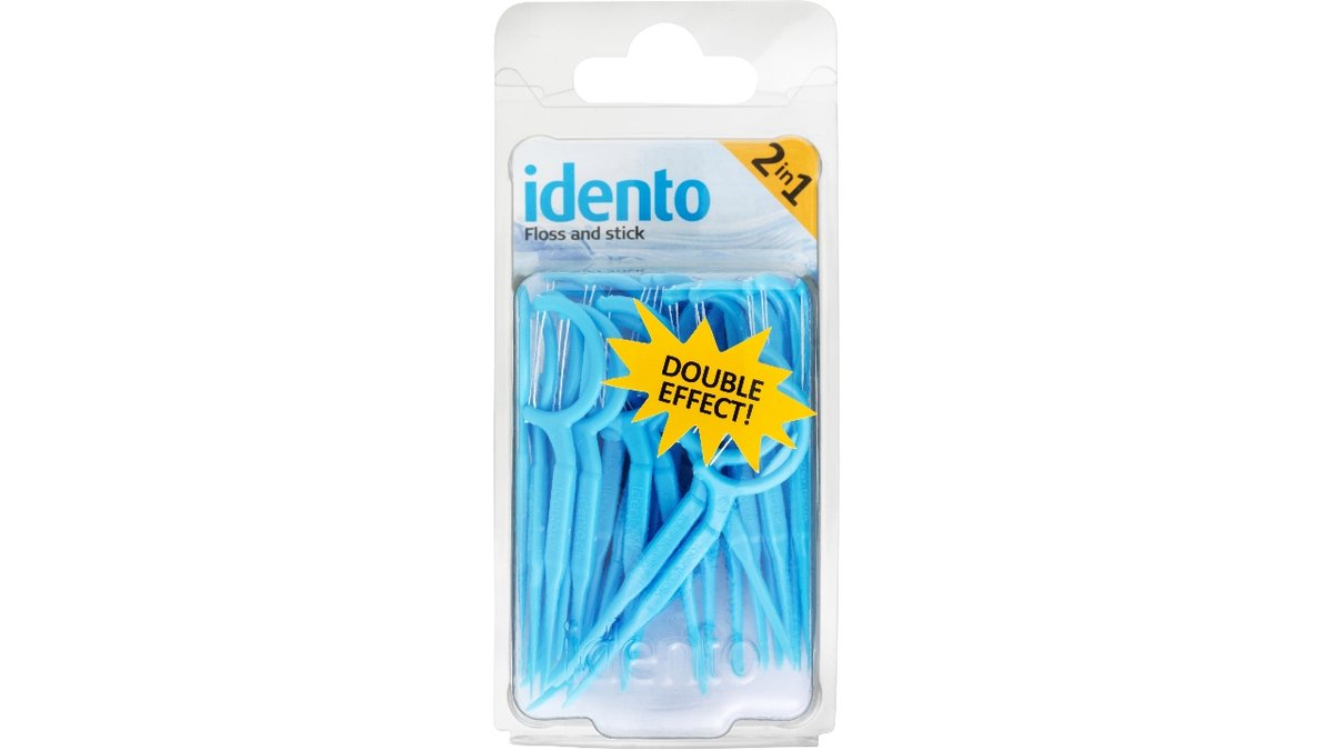 Idento Floss & Stick 30 Stk