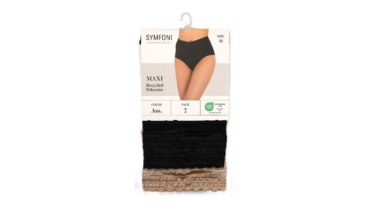 Maxi Fashion Recycled 2Pk