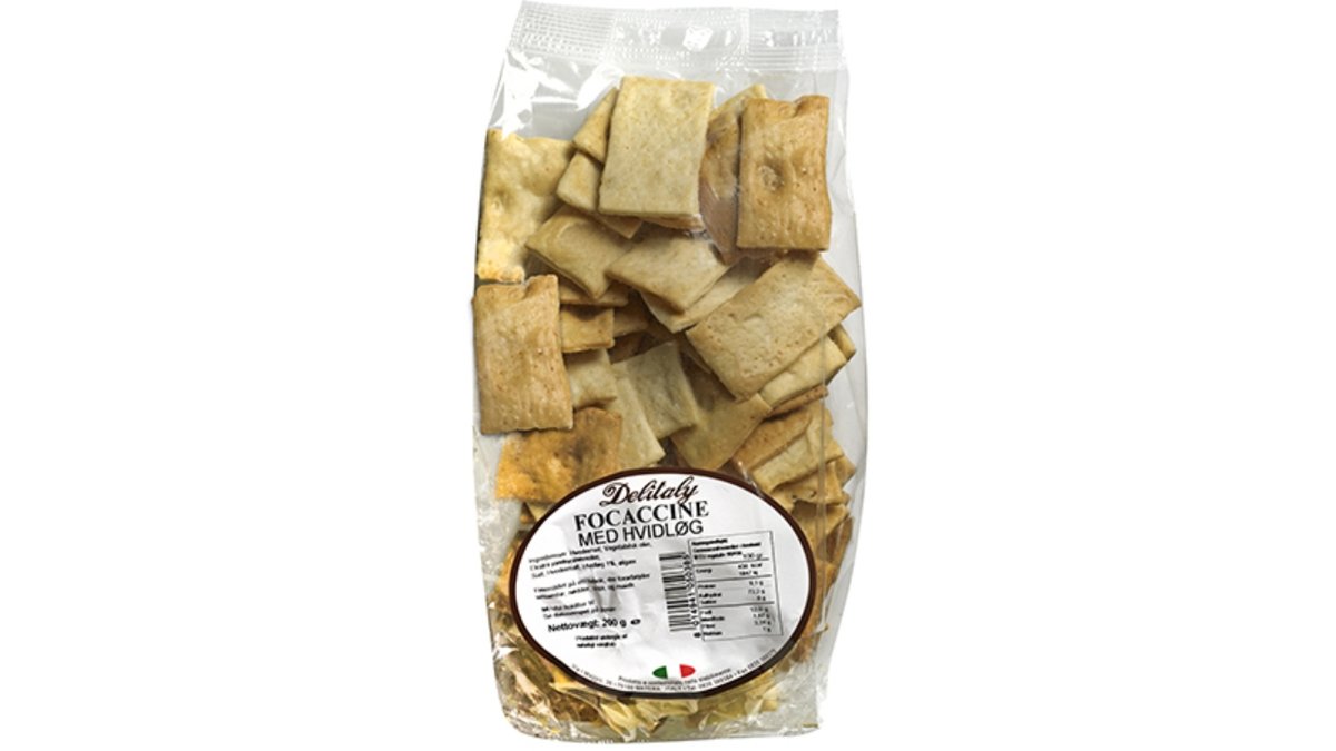 Foccacine m/hvidløg 200 g