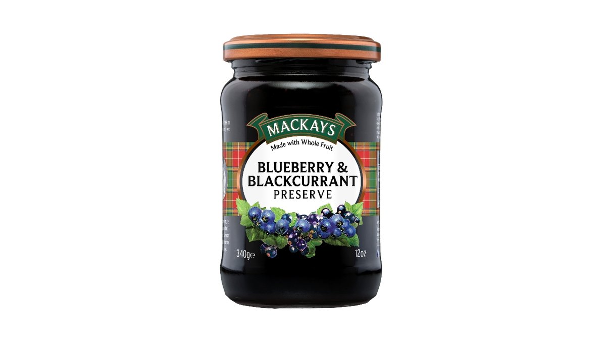 Mackays Marm Blåbær/Solbær