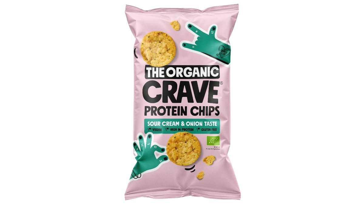 Crave Protein Chips Sc Øko