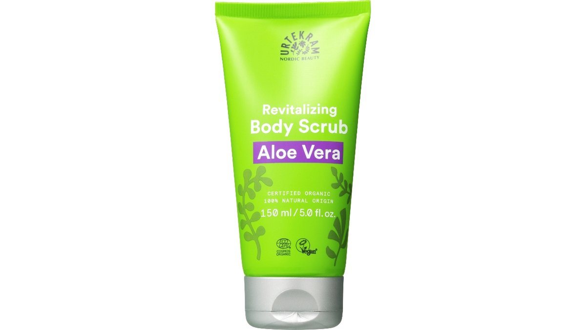 Urtekram Urt aloe vera bodycrub eco 150 ml